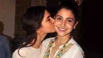 Deepika Padukone KISSES Anushka Sharma | MUST WATCH