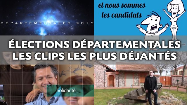 Les 10 clips les plus déjantés des élections départementales