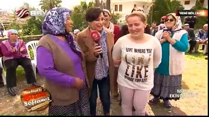 Nur Viral ile Bizim Soframız 17.03.2015 Muğla/Ekincik Köyü