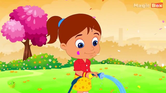 Why Do Flowers Have Different Colours! - I Wonder Why - Amazing and Interesting Fun Facts For Kids