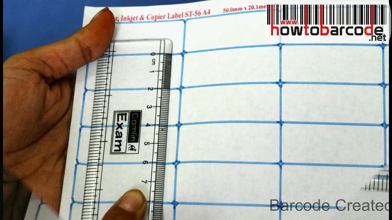 Making barcode labels with DRPU Tool
