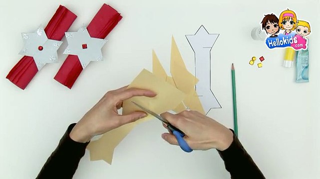 BRICOLAGE NOEL : Fabriquer des ronds de serviette
