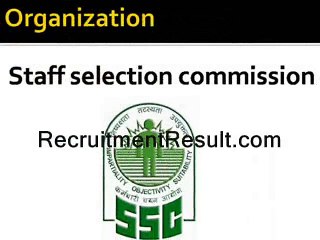sscer.org Notice For SSC Jobs Online In Eastern Region Application Form