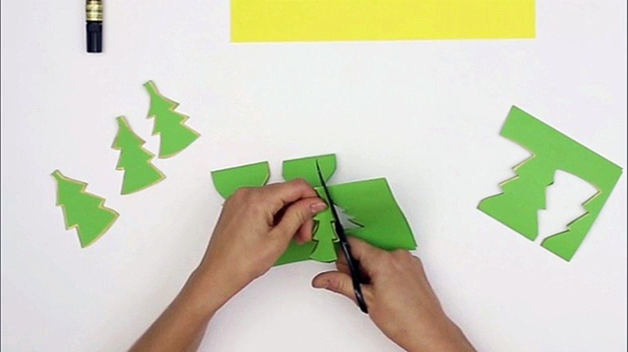 BRICOLAGE NOEL : Fabriquer une guirlande de Noël