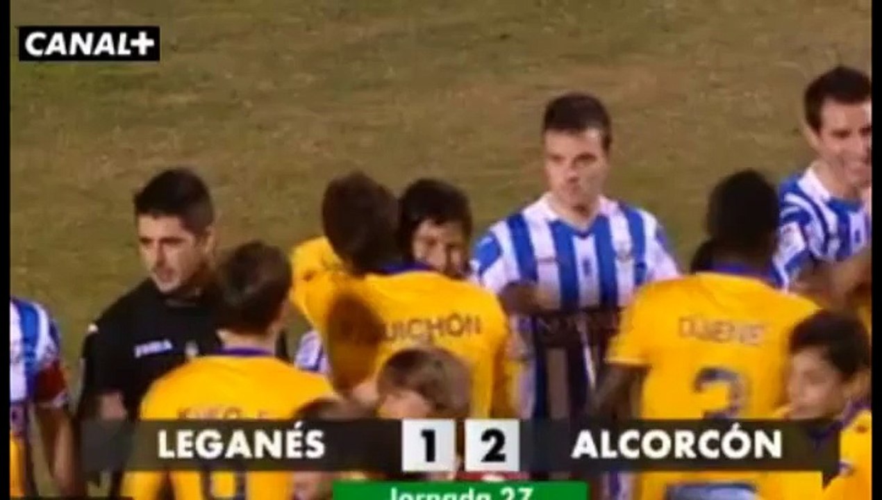C.D. LEGANÉS 1, A.D. ALCORCÓN 2