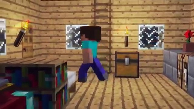 Анимация Майнкрафт