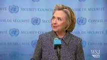 Hillary Clinton Addresses Email Controversy (Low)