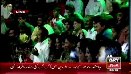 Funny Prayer Of Umar Shareef For Pakistani Cricket Team