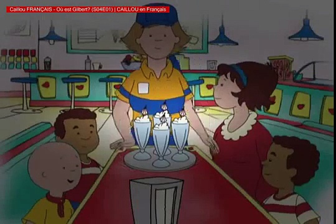 Caillou FRANÇAIS - Où est Gilbert? (S04E01) | CAILLOU en Français