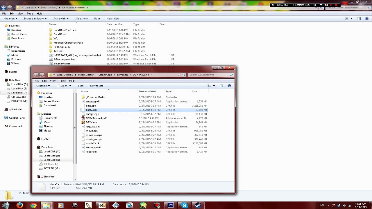 DBXV Modding Tutorial