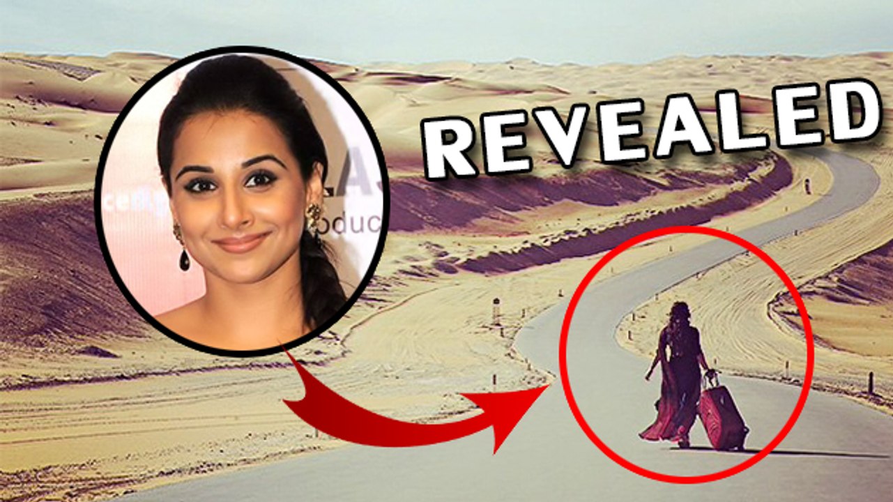 Vidya Balan's Look REVEALED In 'Hamari Adhuri Kahani'!
