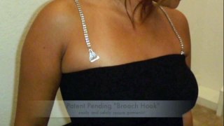 Revolutionary Bra Straps, Replacement Dress Straps for Securing Women Strapless