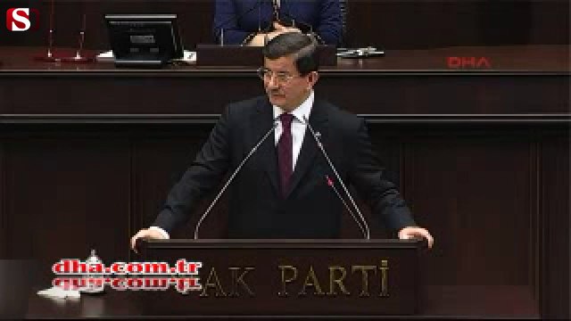 Davutoğlu: Bu zalim Esed