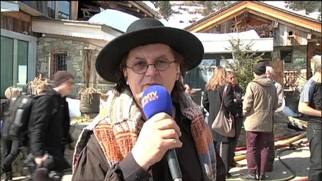 Marc Veyrat très ému par l'incendie de son restaurant