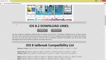 Evasion iOS 8.2 iDevice Jailbreak iPhone 5s/5c/5 iPhone 4S/4 Untethered