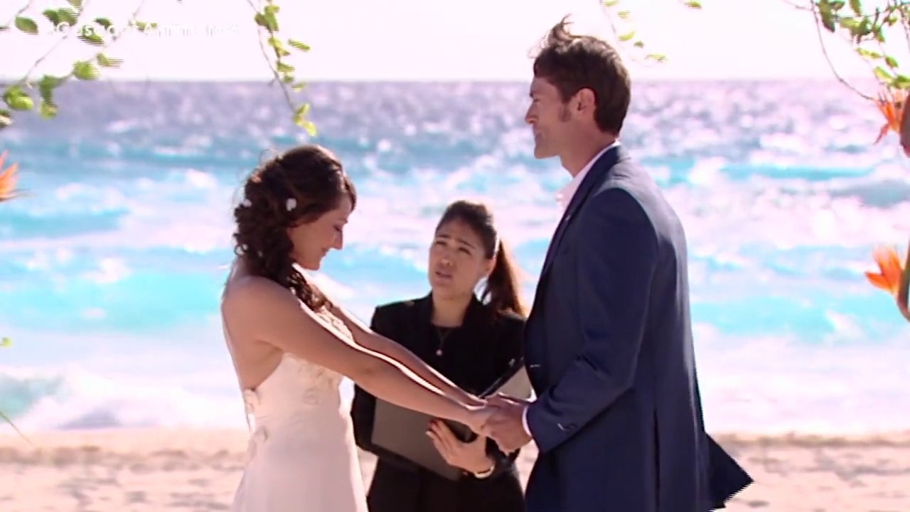 Laura y Mariano se dan el 'Sí quiero' - Casados a primera vista