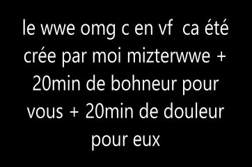 MON WWE OMG EN VF