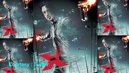 Revealed Mr X first look poster