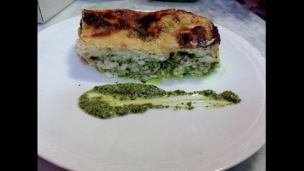 Cuisine Italienne - Lasagne Verde