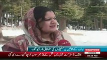 Kalam Snow Jeep Rally in  Swat Valley 3 Reports by sherin zada