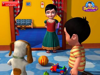 Vatamaana Thatu - Tamil Rhymes 3D Animated