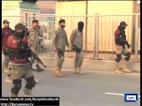 Dunya News - At least 300 rangers, 5000 police officers deploy at Youhanabad to maintain peace