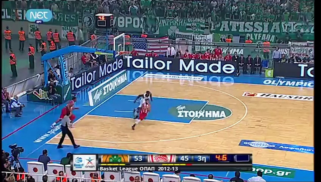 Gist Giannakopoulos Panathinaikos - Olympiakos