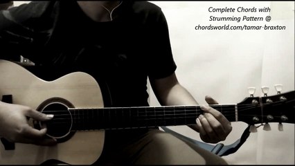 Tamar Braxton All The Way Home Chords