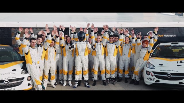 Rallye Le Touquet 2015 - Opel ADAM Cup 2015 - #ADAMCup