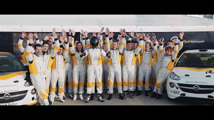 Rallye Le Touquet 2015 - Opel ADAM Cup 2015 - #ADAMCup