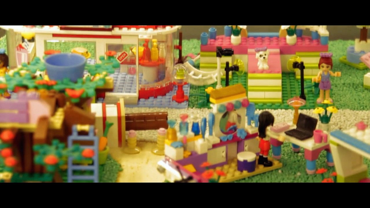 Lego Friends - Lego Exposition in Poland / Wystawa Lego w Polsce