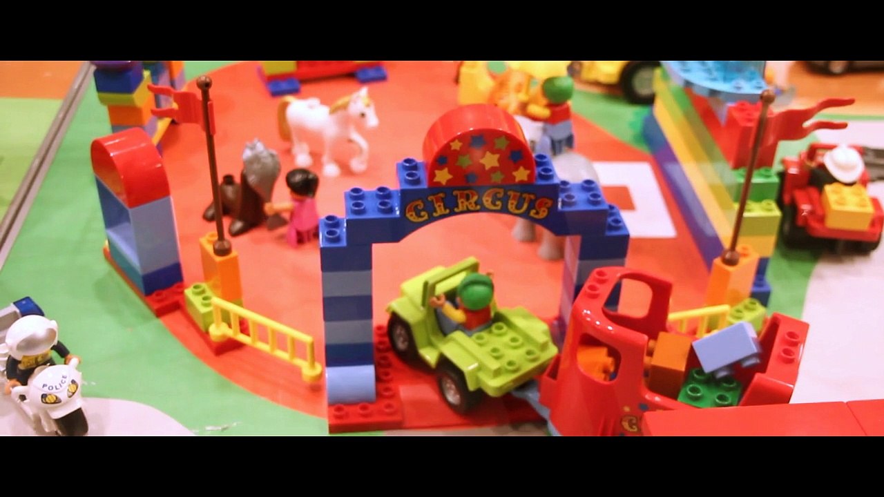 Lego Friends - Lego Exposition in Poland / Wystawa Lego w Polsce - Recenzja