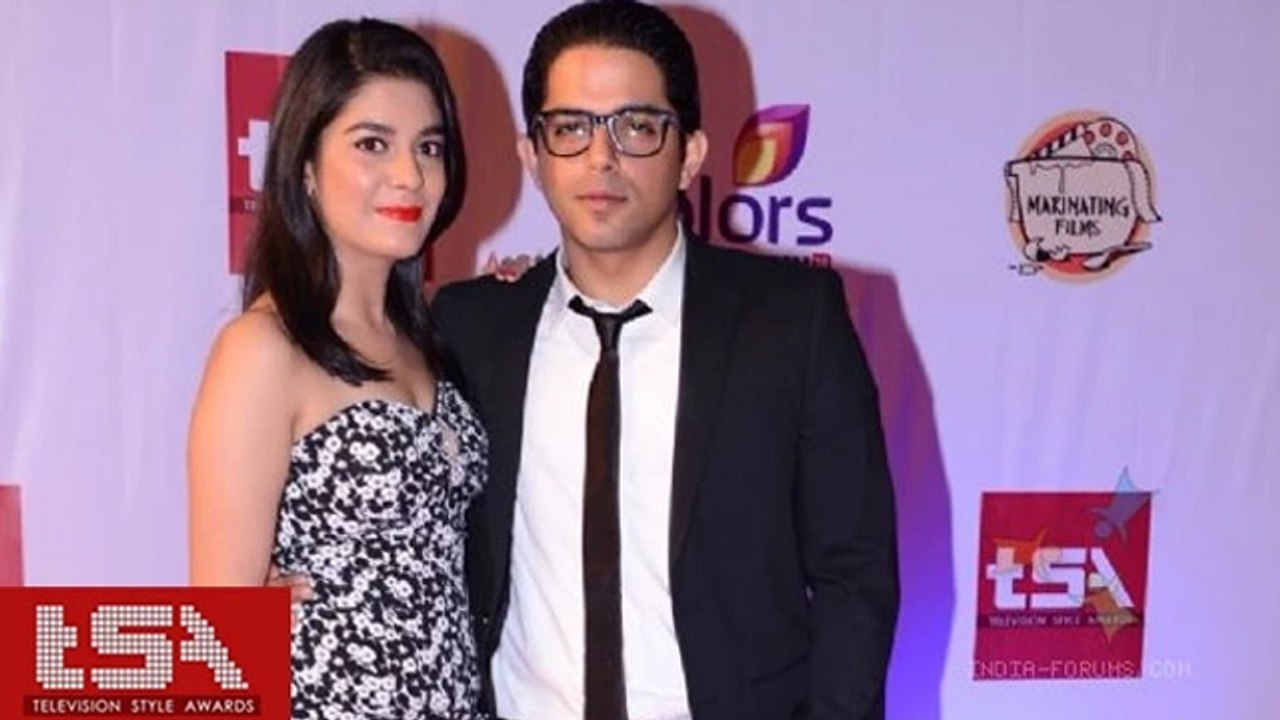 Raj Singh Arora And Pooja Gor  @ Red Carpet Of Colors Television Style Awards 2015