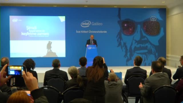 Bakan Işık - Intel Galileo-İcat Kiti Programı