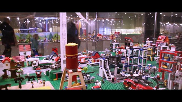 Miasto Lego City - Lego Exposition in Poland / Wystawa Klocków Lego w Polsce - Recenzja