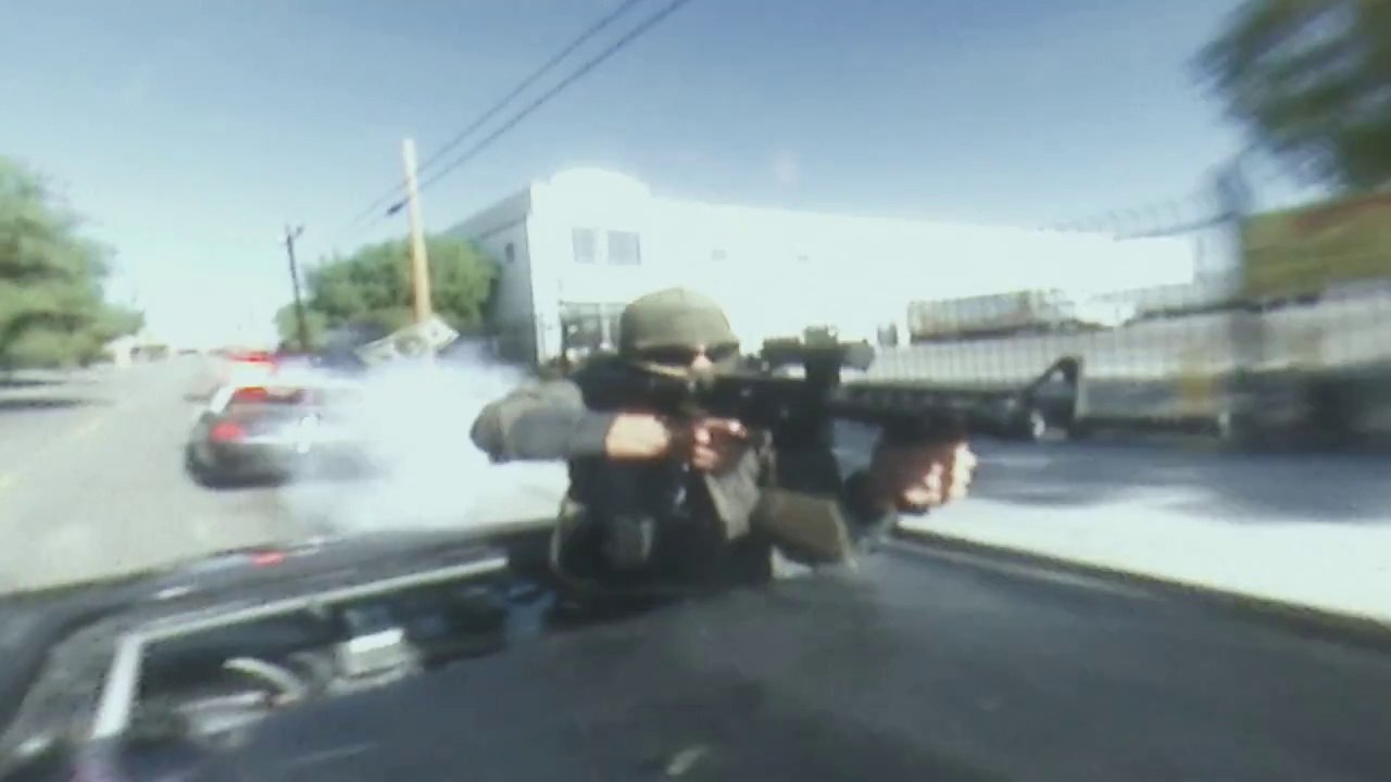 Battlefield Hardline Bande Annonce!