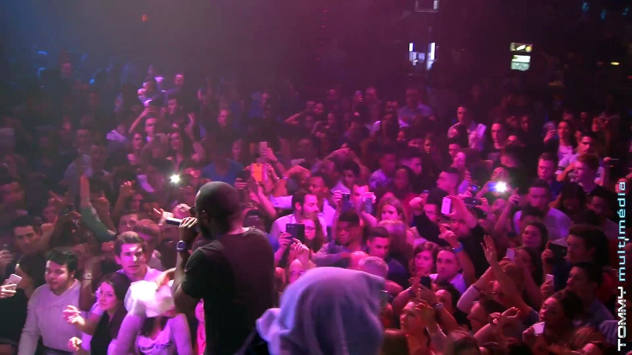 Maître Gims @ BBOX CLERMONT FERRAND - Vendredi 1er Mars 2015