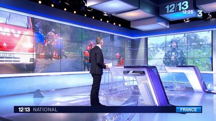 Les intempéries en Corse provoquent la mort de deux personnes