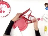 BRICOLAGE SAINT VALENTIN : Fabriquer un porte-carte pour la St Valentin