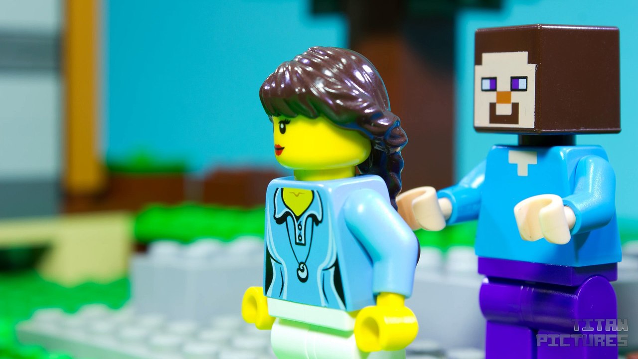 Lego Minecraft