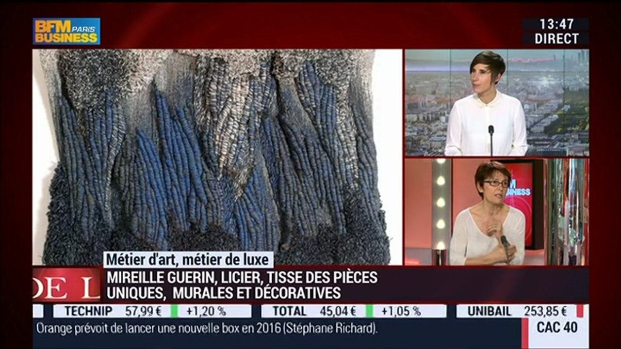 Métiers d'art, Métiers de luxe: Licier, Mireille Guerin – 17/03