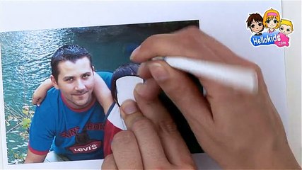 FÊTE DES PERES : Cadre Super papa