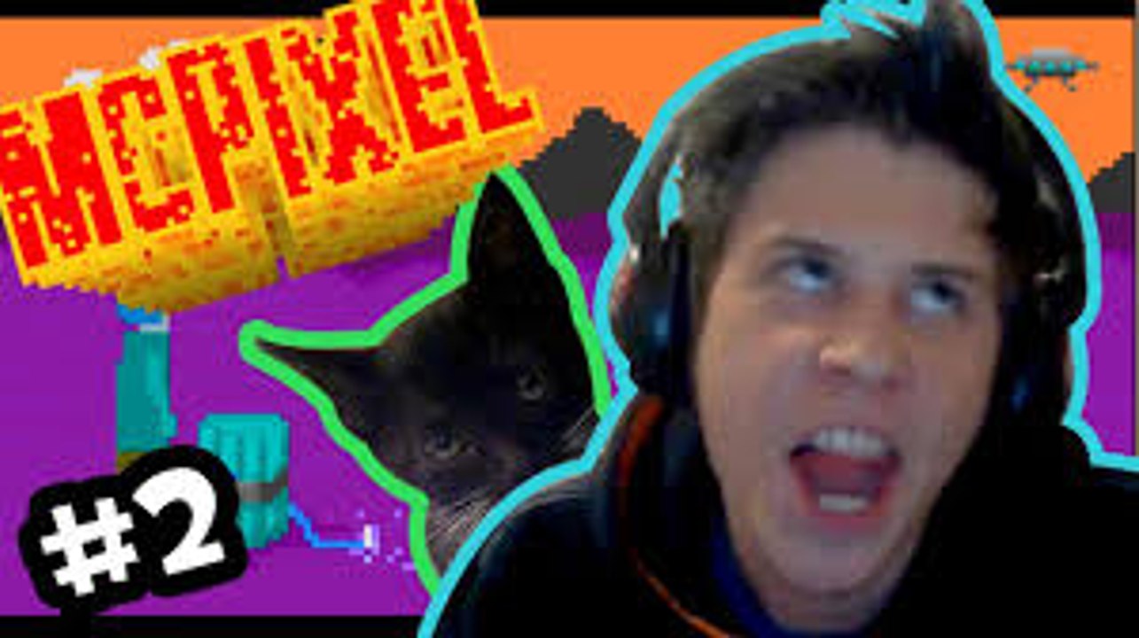 McPixel  EL GATO HATER Y LOS ALIENS PORREROS  Ep.2