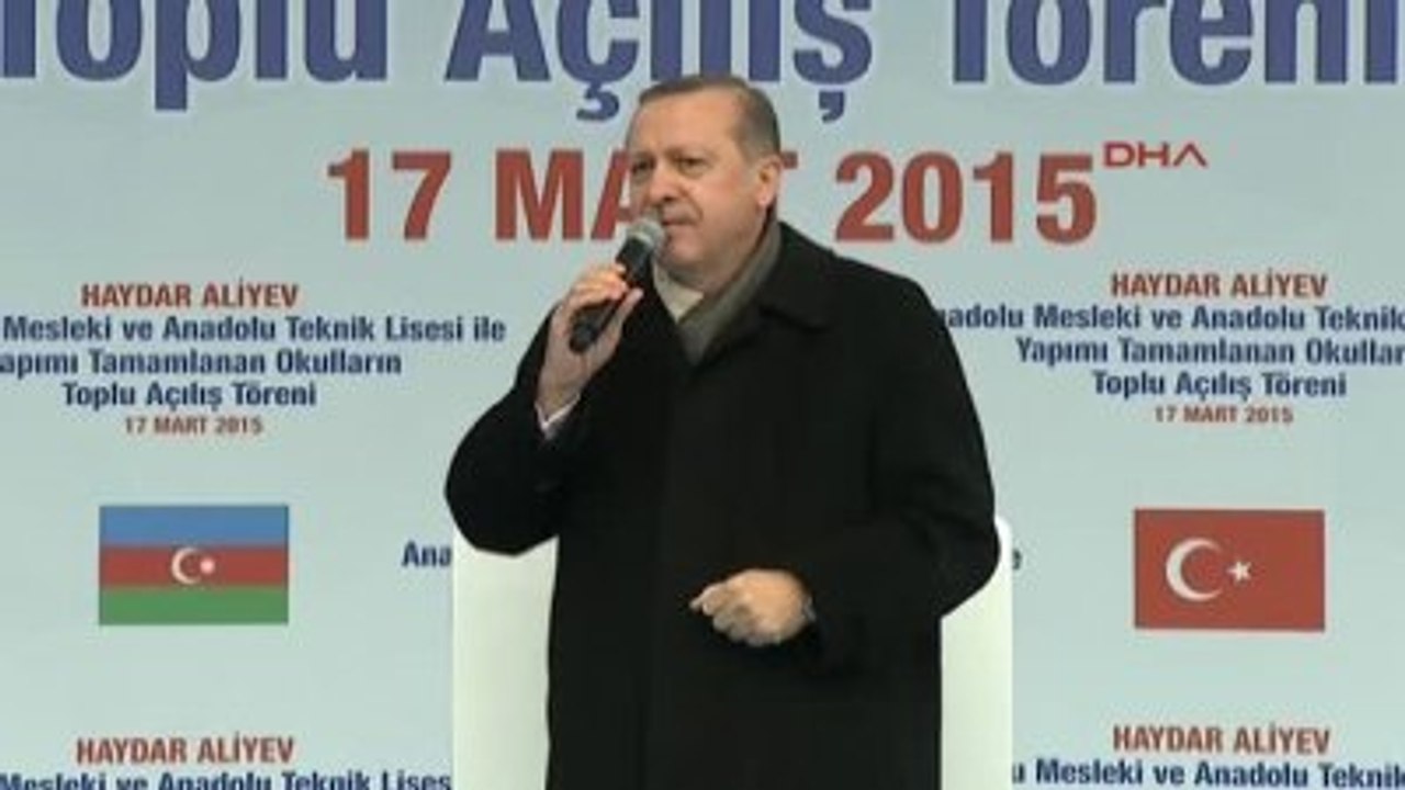 Kars - Erdoğan- Türkiye'nin Kürt Sorunu Yoktur, Kimliklerinin Tanınmaması Sorunu Vardır 3