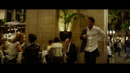 The Gunman - Javier Bardem and Sean Penn Meet