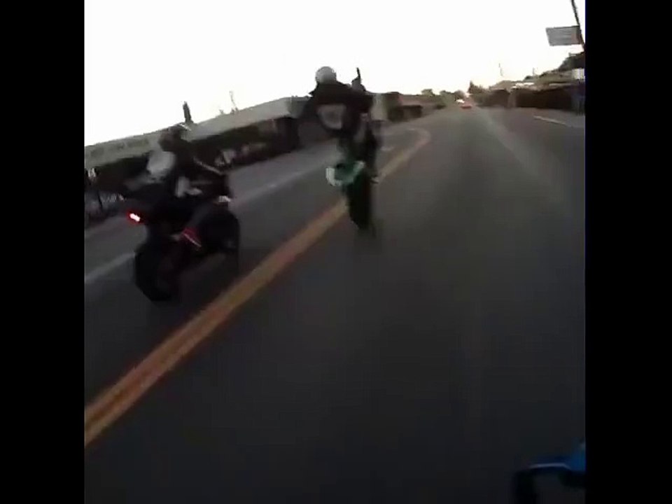 Un Motard dangereux