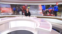 Les pompiers mobilisés face aux inondations en Corse