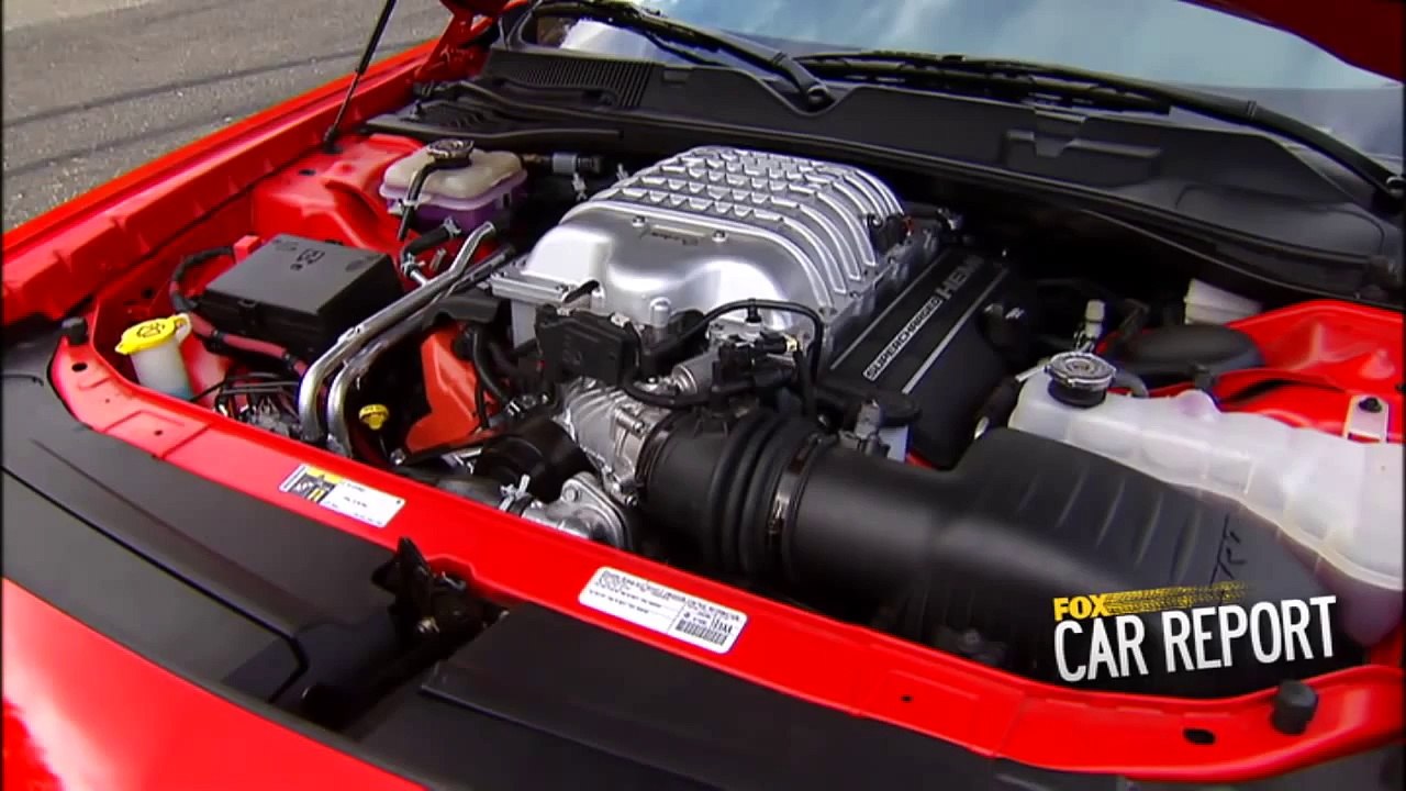 2015 Dodge Challenger SRT Hellcat The most powerful muscle car ever