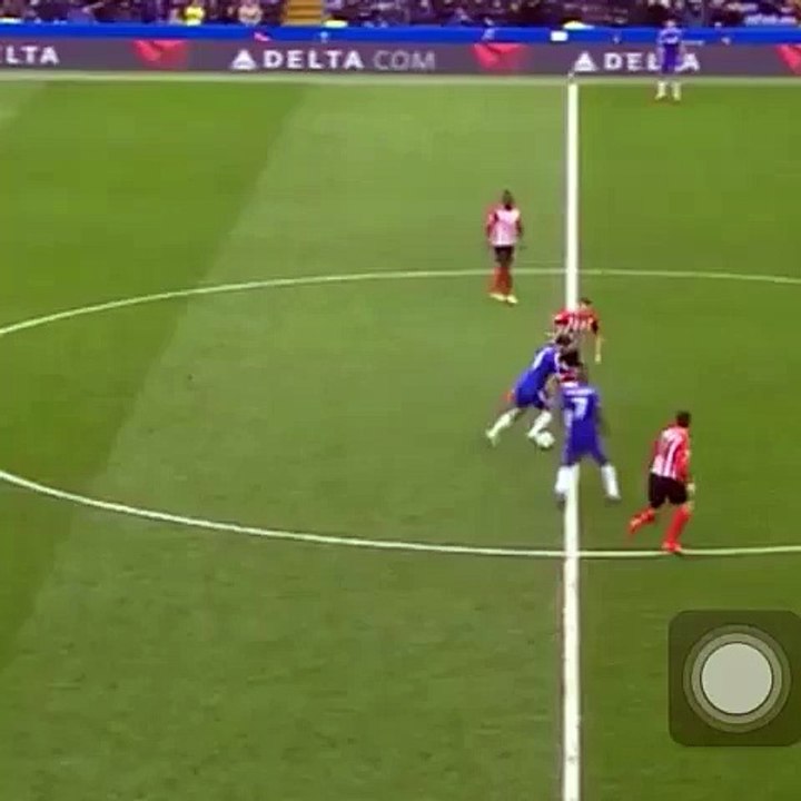 Video- Watching Eden Hazard's nutmeg Southampton players is a good way to start your day