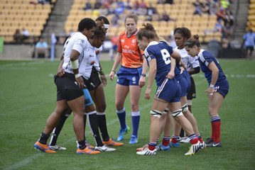 France 7 féminines : Les essais d'Atlanta